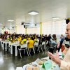 Último “Café com o Provedor” do ano lota refeitório e surpreende colaboradores